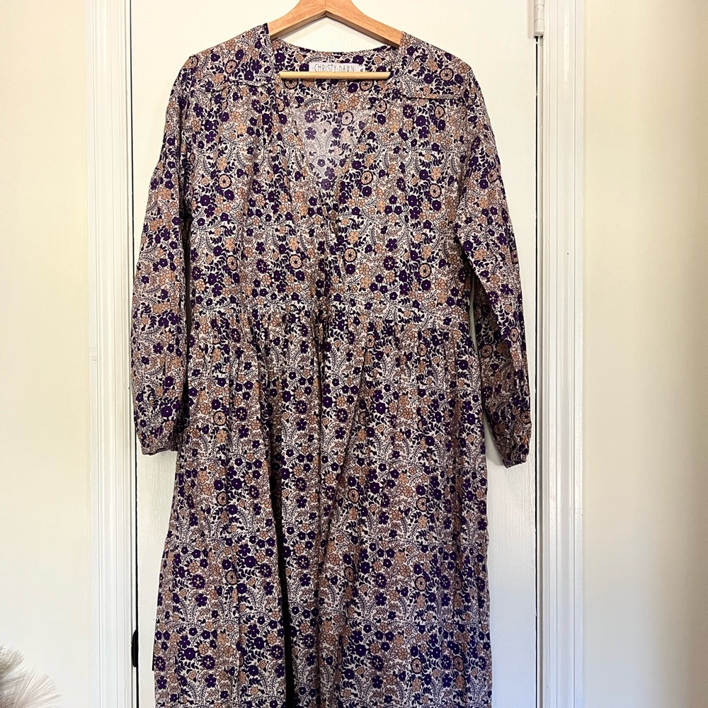 Christy Dawn long sleeve dress. NWOT. Size xl.